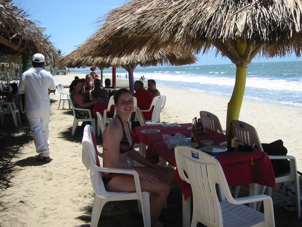 Bucerias beach bar